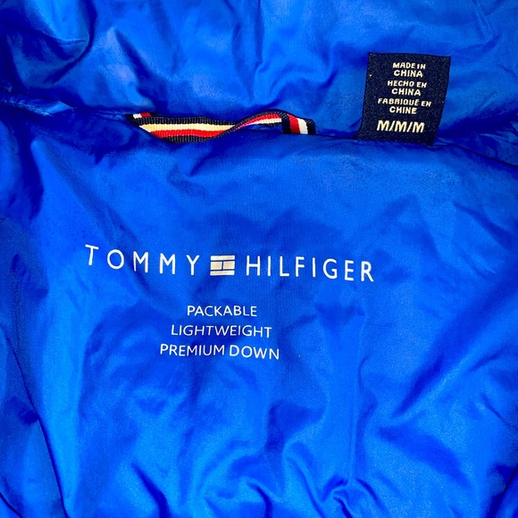 Puffy Tommy Hilfiger Lightweight Jacket - Picture 3 of 3